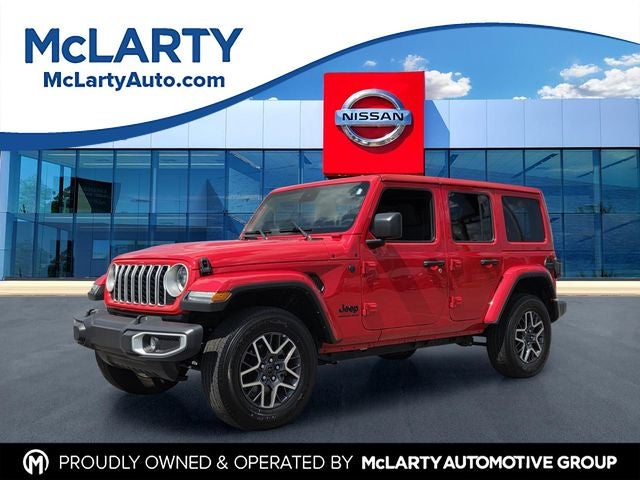 2025 Jeep Wrangler Sahara