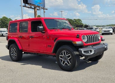 2025 Jeep Wrangler Sahara