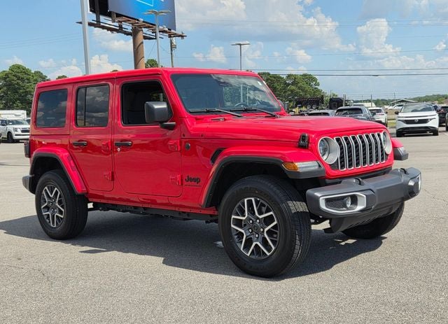 2025 Jeep Wrangler Sahara