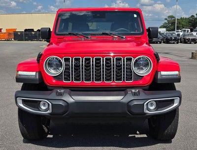 2025 Jeep Wrangler Sahara