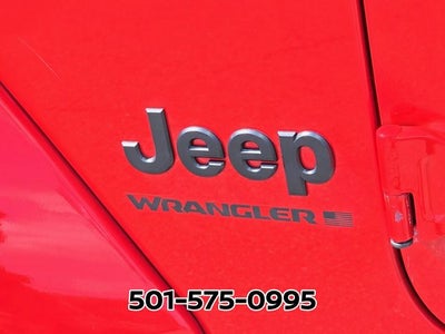 2025 Jeep Wrangler Sahara