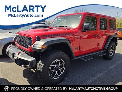 2024 Jeep Wrangler Rubicon