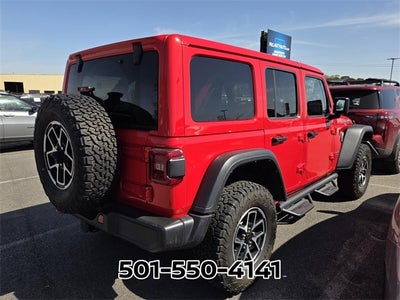 2024 Jeep Wrangler Rubicon