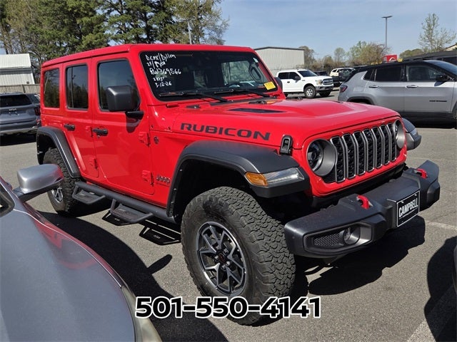 2024 Jeep Wrangler Rubicon
