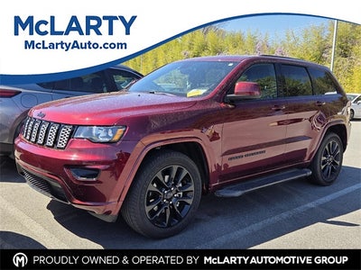 2018 Jeep Grand Cherokee Altitude