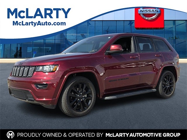 2018 Jeep Grand Cherokee Altitude