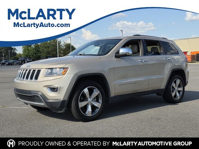 2015 Jeep Grand Cherokee Limited