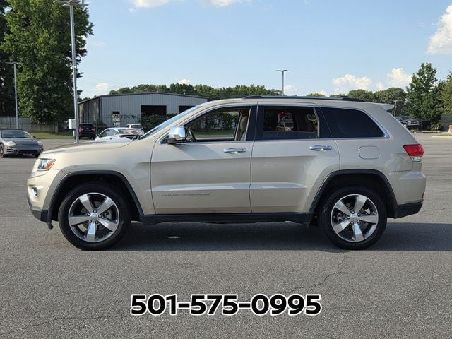 2015 Jeep Grand Cherokee Limited