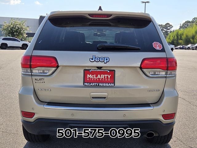 2015 Jeep Grand Cherokee Limited