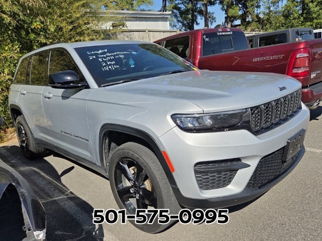 2024 Jeep Grand Cherokee Altitude X