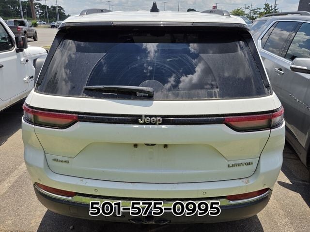 2022 Jeep Grand Cherokee Limited