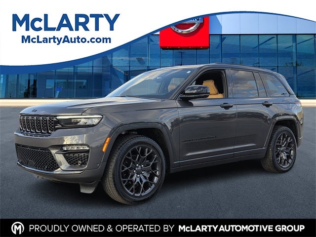 2025 Jeep Grand Cherokee Summit