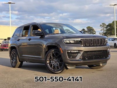 2025 Jeep Grand Cherokee Summit