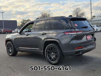 2025 Jeep Grand Cherokee Summit