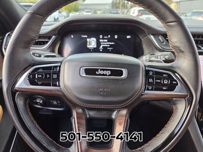 2025 Jeep Grand Cherokee Summit