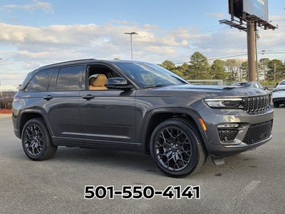 2025 Jeep Grand Cherokee Summit