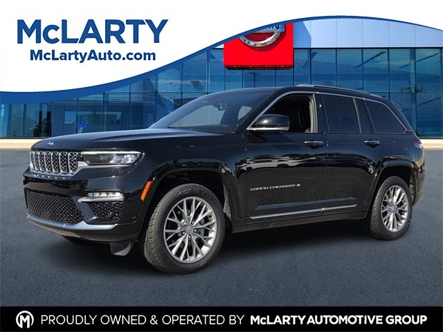 2023 Jeep Grand Cherokee Summit