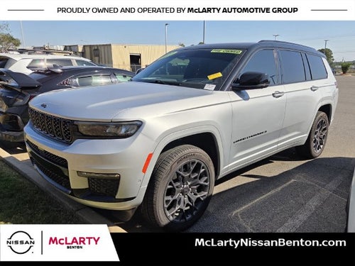 2023 Jeep Grand Cherokee L Summit