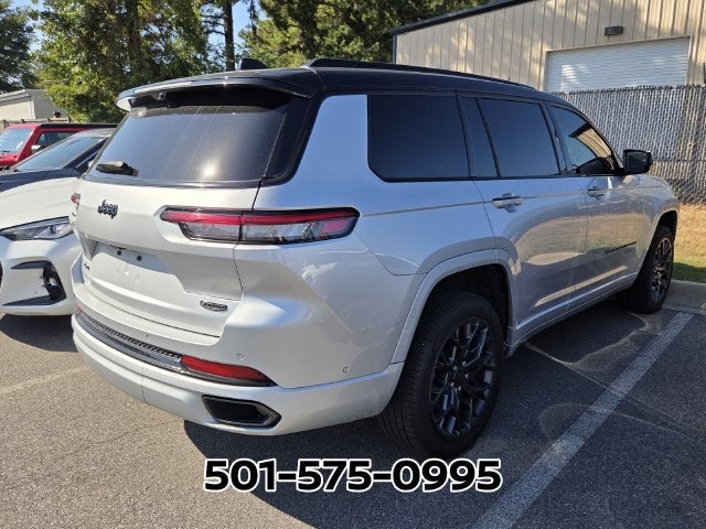 2023 Jeep Grand Cherokee L Summit