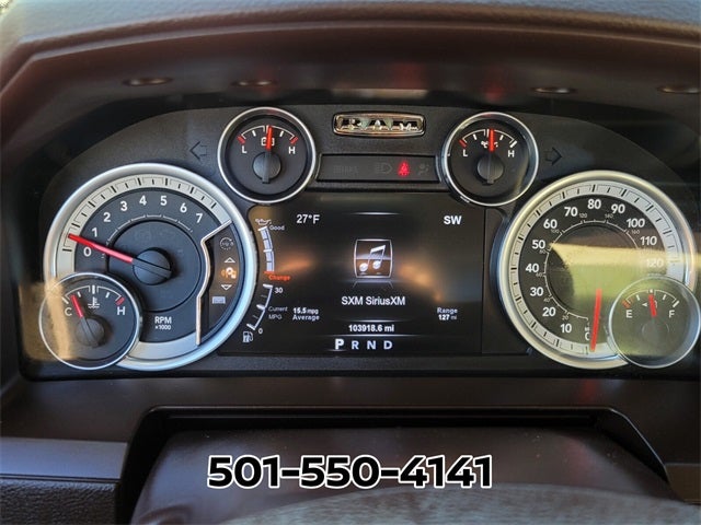 2015 RAM 1500 Laramie