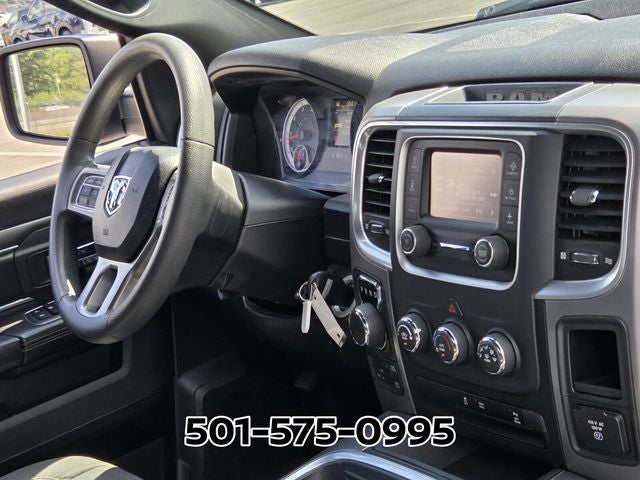 2023 RAM 1500 Classic Warlock 4WD