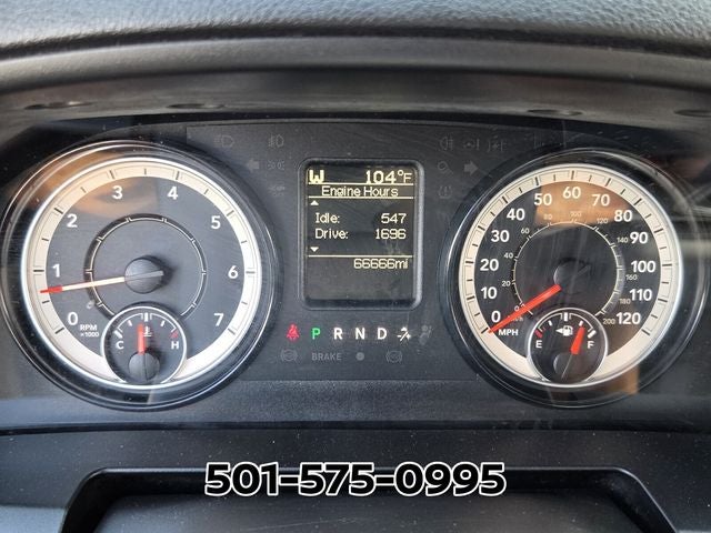 2023 RAM 1500 Classic Warlock 4WD