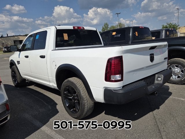 2024 RAM 1500 Classic Warlock