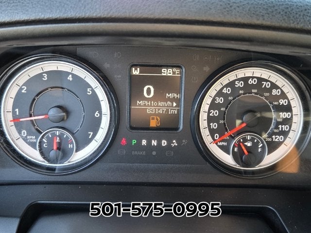 2024 RAM 1500 Classic Warlock