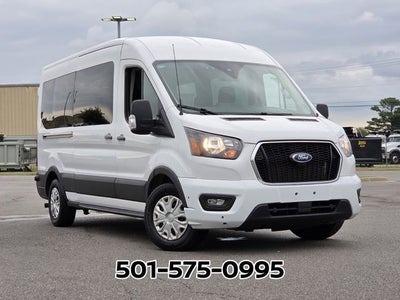 2024 Ford Transit-350 XLT 15 Passenger Mid Roof