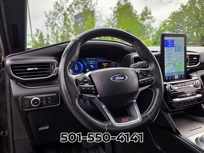 2022 Ford Explorer ST