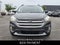 2018 Ford Escape SE
