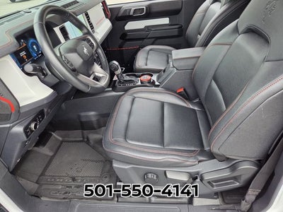 2025 Ford Bronco Stroppe Edition