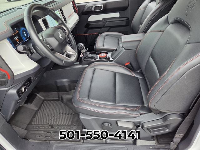 2025 Ford Bronco Stroppe Edition