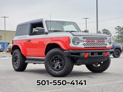 2025 Ford Bronco Stroppe Edition