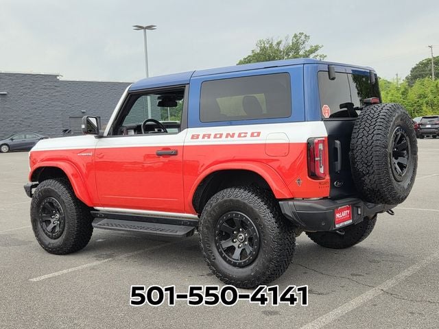 2025 Ford Bronco Stroppe Edition