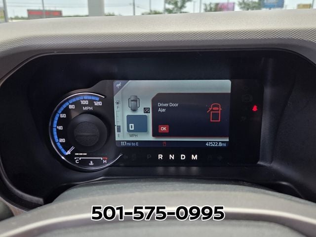 2023 Ford Bronco Black Diamond