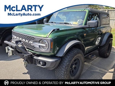 2023 Ford Bronco Badlands