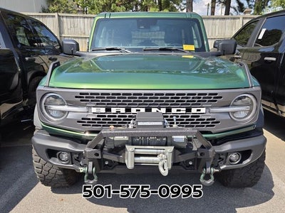 2023 Ford Bronco Badlands