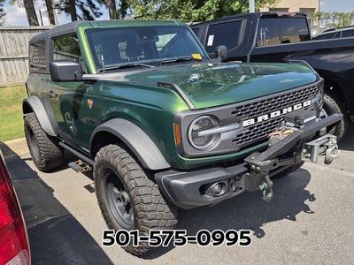 2023 Ford Bronco Badlands