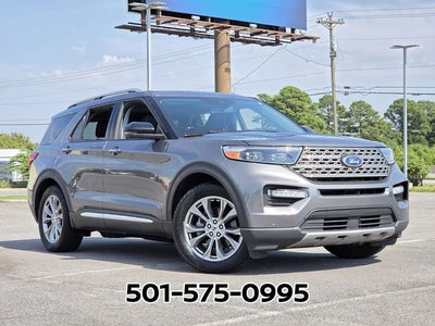 2021 Ford Explorer Limited