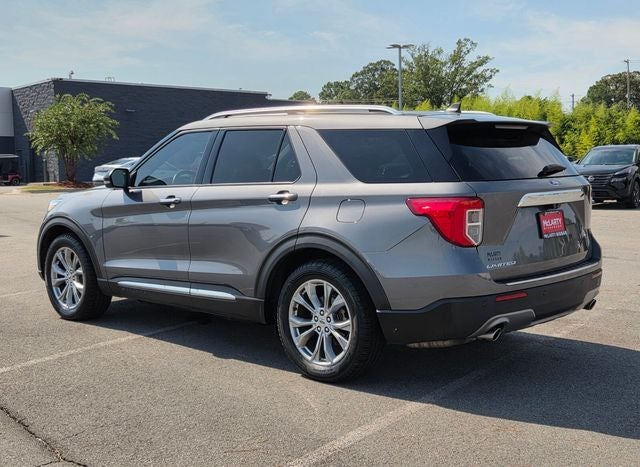 2021 Ford Explorer Limited