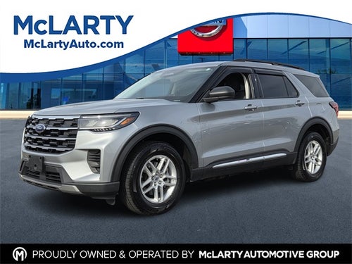 2025 Ford Explorer Active 4WD