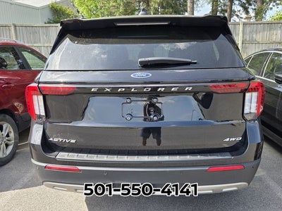 2025 Ford Explorer Active