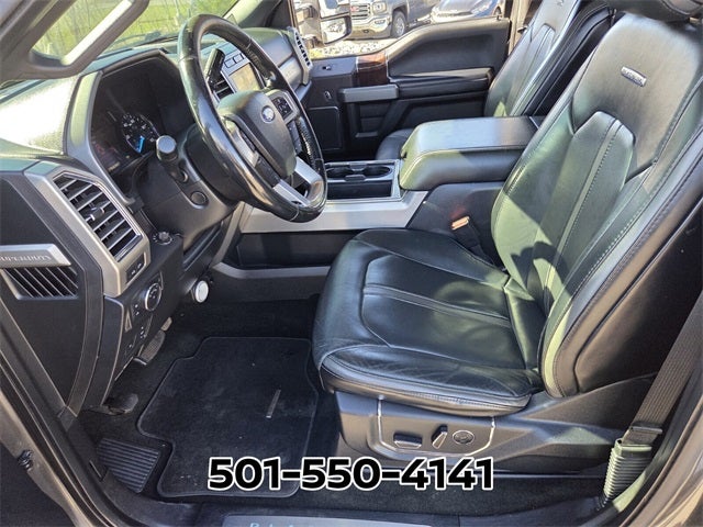 2017 Ford F-350SD Platinum DRW 4wd