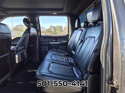 2017 Ford F-350SD Platinum DRW 4wd