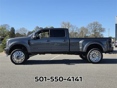 2017 Ford F-350SD Platinum DRW 4wd