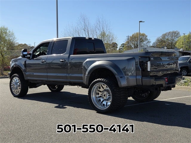 2017 Ford F-350SD Platinum DRW 4wd