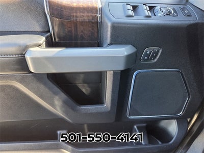 2017 Ford F-350SD Platinum DRW 4wd