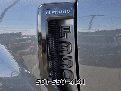 2017 Ford F-350SD Platinum DRW 4wd