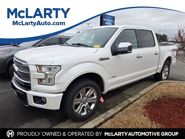 2017 Ford F-150 Platinum 4WD